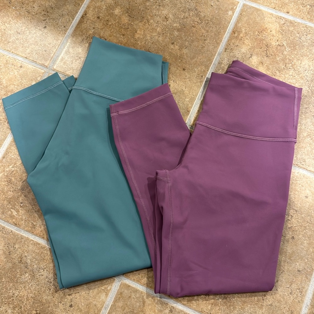 Lululemon leggings bundle
